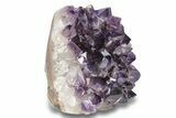 Free-Standing, Amethyst Crystal Cluster - Uruguay #276672-1